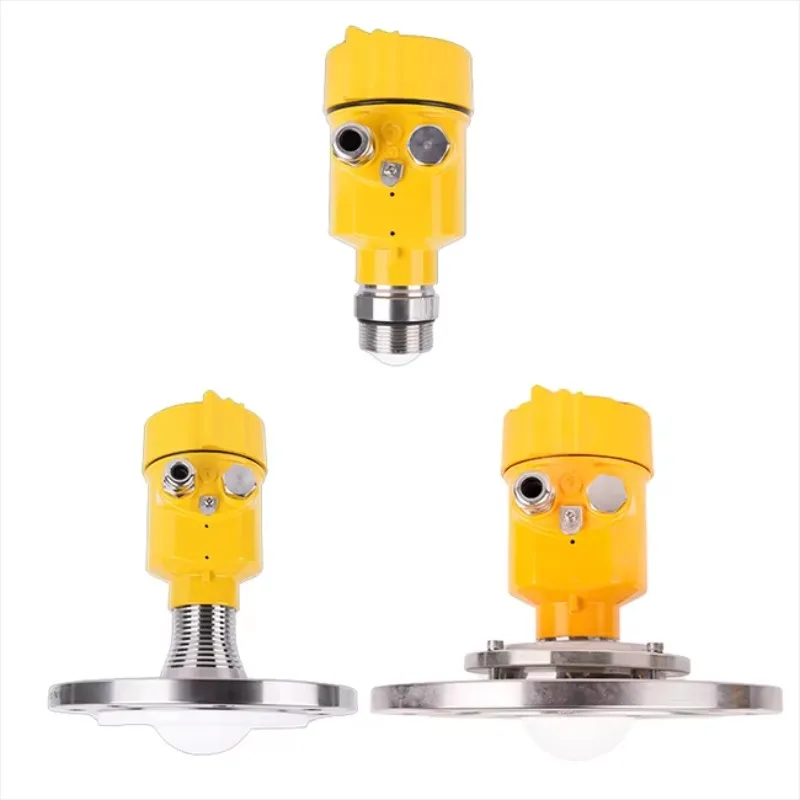 Radar Liquid Level and Material Level Meter, Explosion-Proof Intelligent Chemical River Level Meter Anticorrosion