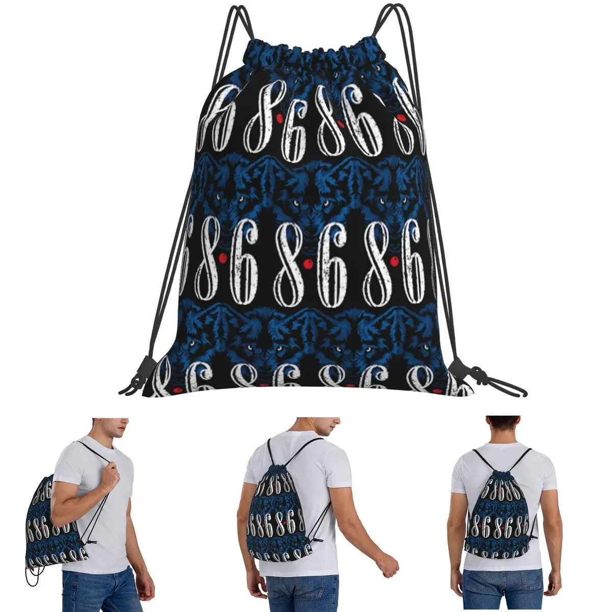 

Пиво 8,6 Рюкзаки Повседневные сумки на шнурке Сумка для хранения Сумки для книг для школы путешествий