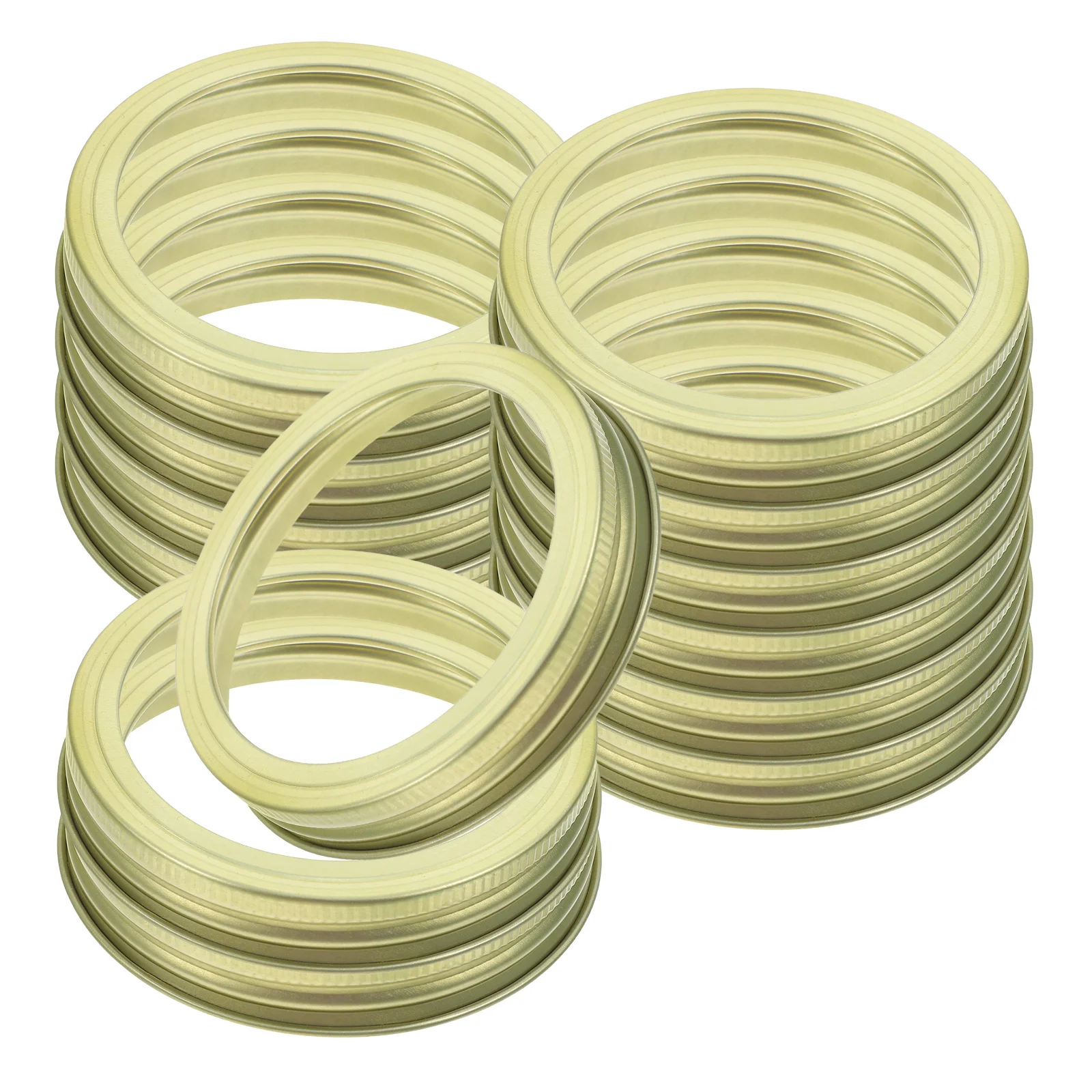 

20 Pcs Mason Jar Lid Ring Canning Supplies Seals Lids Rings Screw Bands Equipment