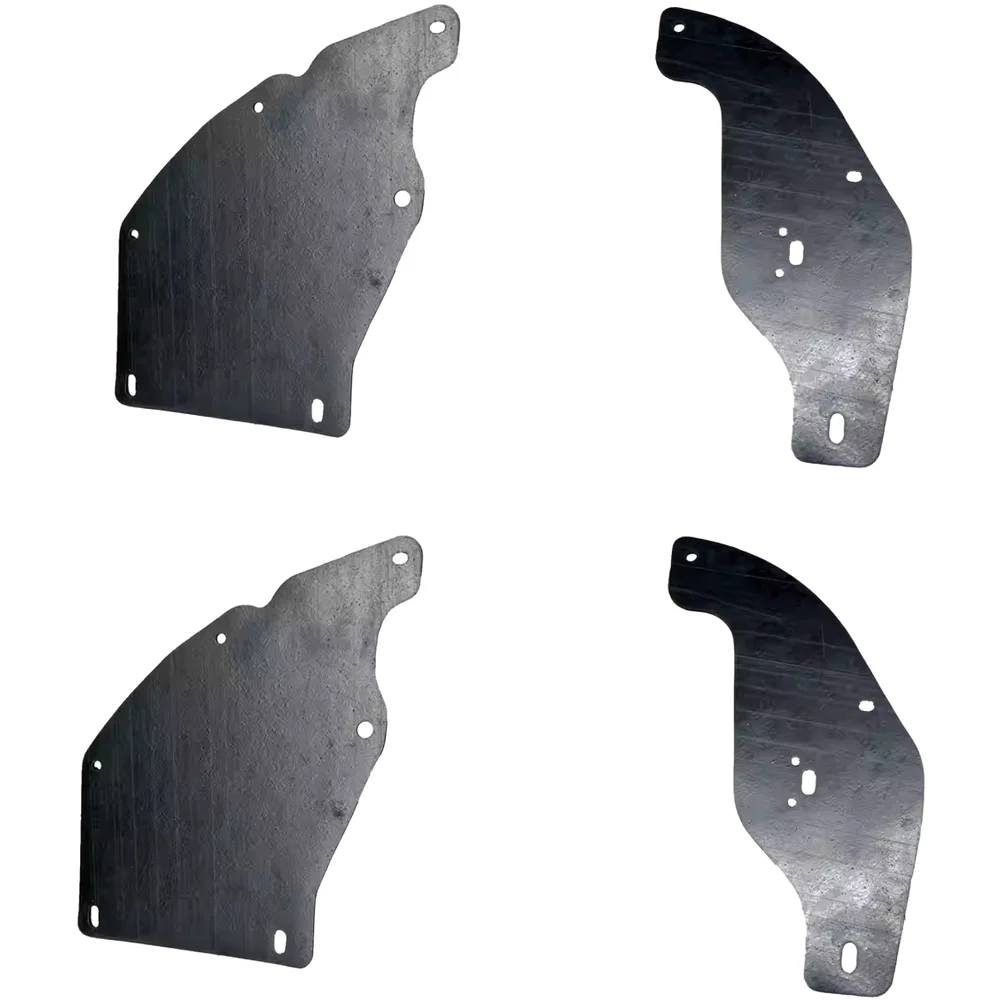 

Wheel Well Liner Front Inner Mudguard Vehicle Repair ABS Material Includes Mounting Screws For Mitsubishi L200 2007-2017