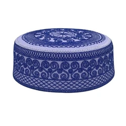 Erkekler vergi ürünleri için müslüman kapaklar türkiye şapka namaz Kufi Kippa islam aksesuarları suudi Kippah yahudi Freeshipping yaz 0320