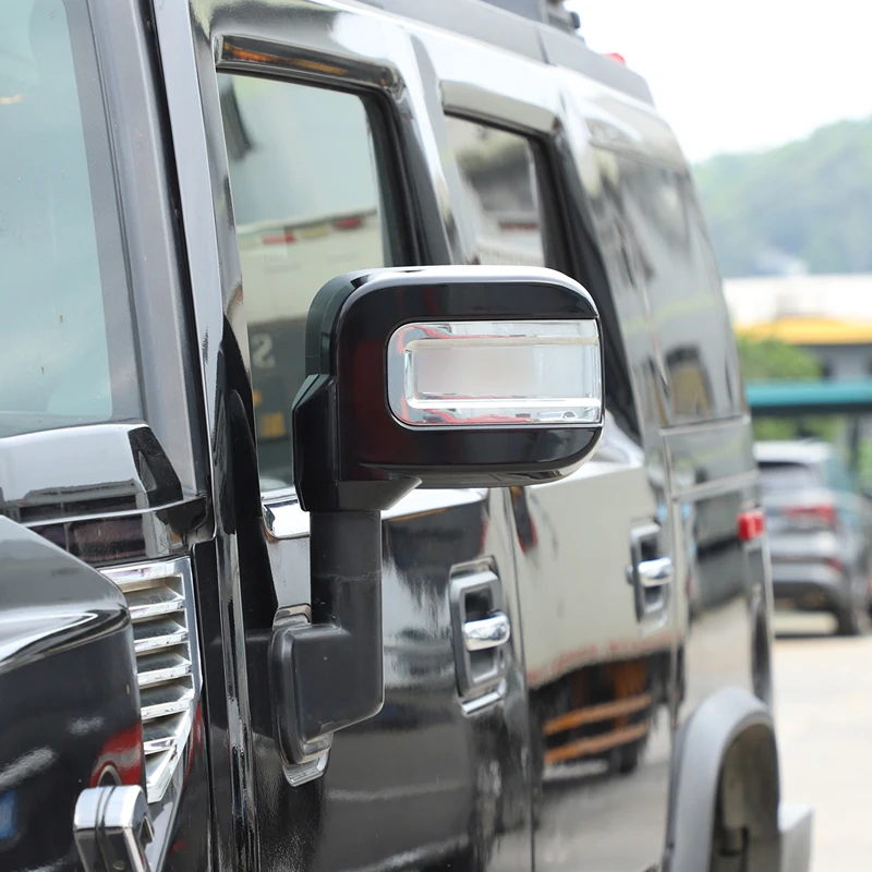 

Для Hummer H2 2003-2009 крышка наружного зеркала Защитная крышка наружного зеркала автомобиля Декоративная крышка Автомобильные аксессуары ABS