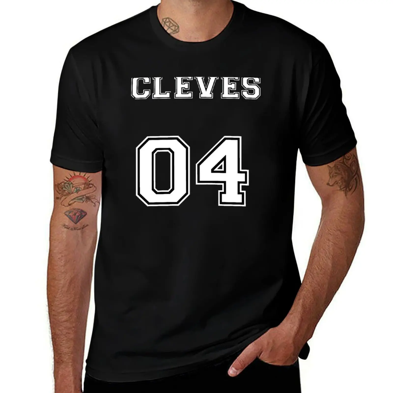 Anna of Cleves Varsity SIX T-Shirt High Quality Durable T-Shirt