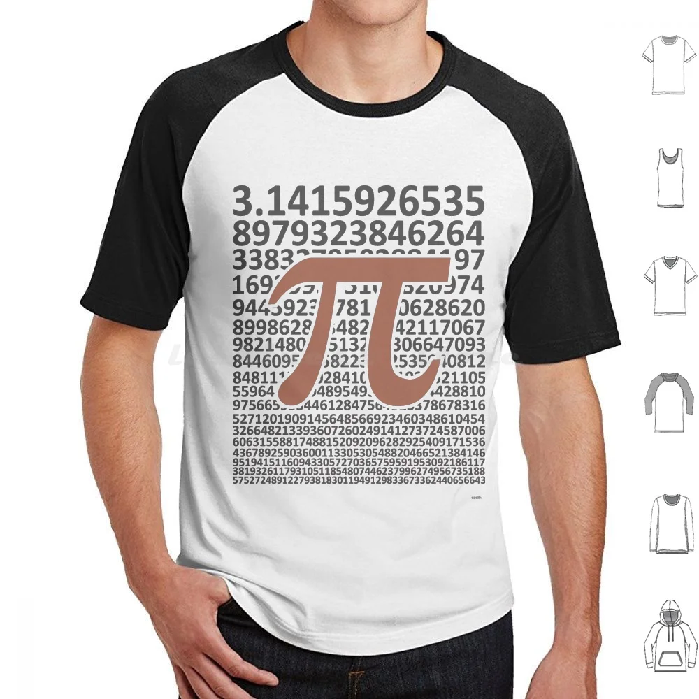 Digits Of Pi , Pi Day Math T Shirt 6xl Cotton Cool Tee Digits Of Pi Pi Numbers Pi Symbol Pi Sketch Pi Day Irrational Number