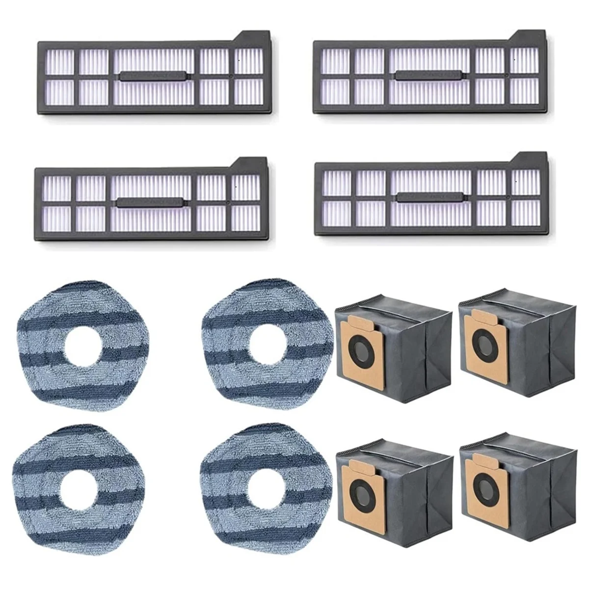 Vadrouille à filtre HEPA pour Fy X10 Pro Omni, accessoires de pièces de rechange, poussière de gril