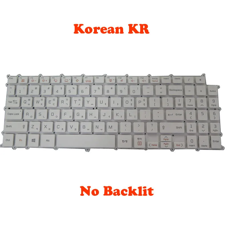 YD With/No Backlit KR Keyboard For LG 15Z990 15Z990-A 15Z990-G 15Z990-H 15Z990-L 15Z990-R 15Z990-U 15Z990-V 15ZB990 15ZD990 New