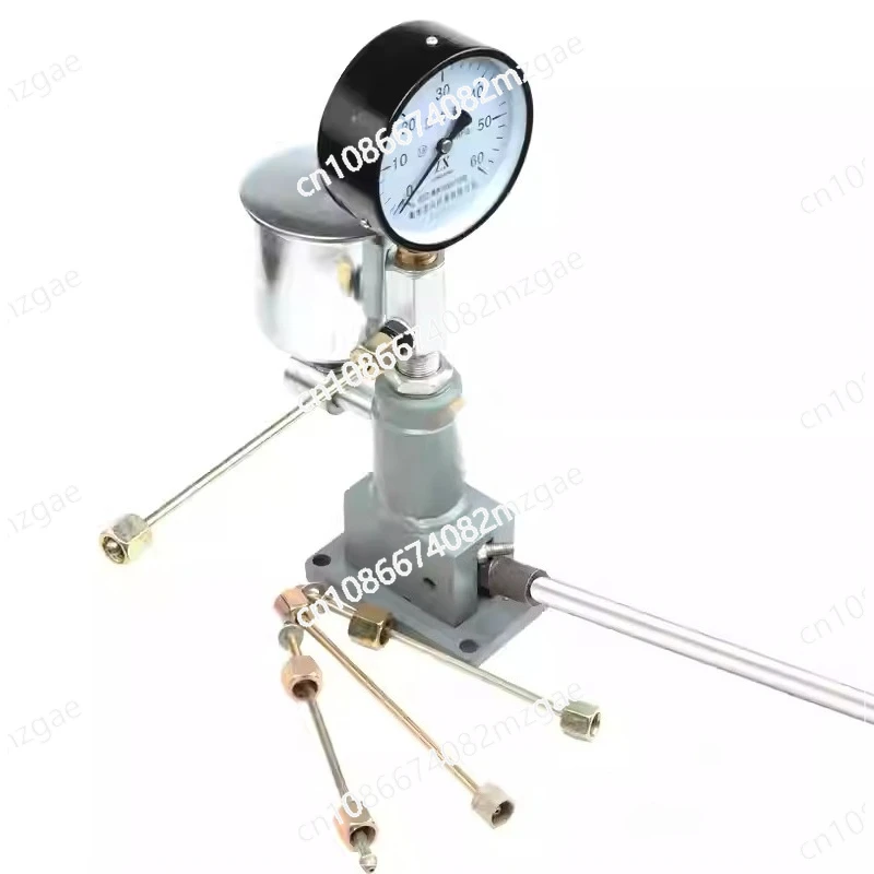 

Тестер-верификатор давления форсунок для дизельных двигателей автомобилей и тракторов, стенд для проверки распыления топлива