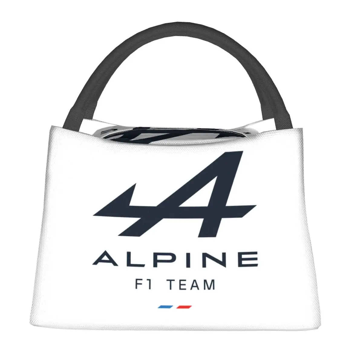 Borsa per il pranzo della squadra Alpine F1 per uomo borse termiche borsa termica per il pranzo in tela da lavoro da Picnic portatile Bento Pouch