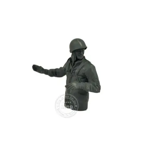 Un comandante soldado estadounidense para HENG LONG 1/16 RC tanque modelo RC accesorios RC juguetes decoración TH00637