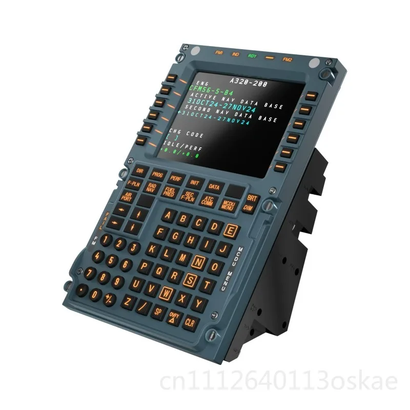 MCDU Toliss Fenix Civil Aviation Control Panel A3XX | For X-Plane MSFS