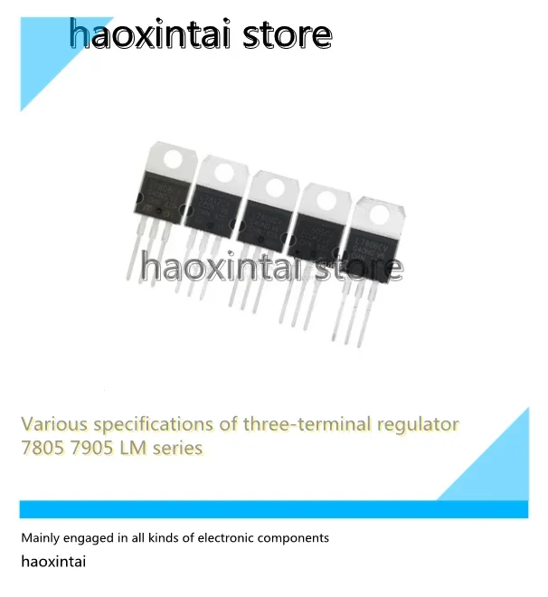 Transistor L7805CV 7806 L7808 l7809L7812L7815L7905L7915 three-terminal regulator tube