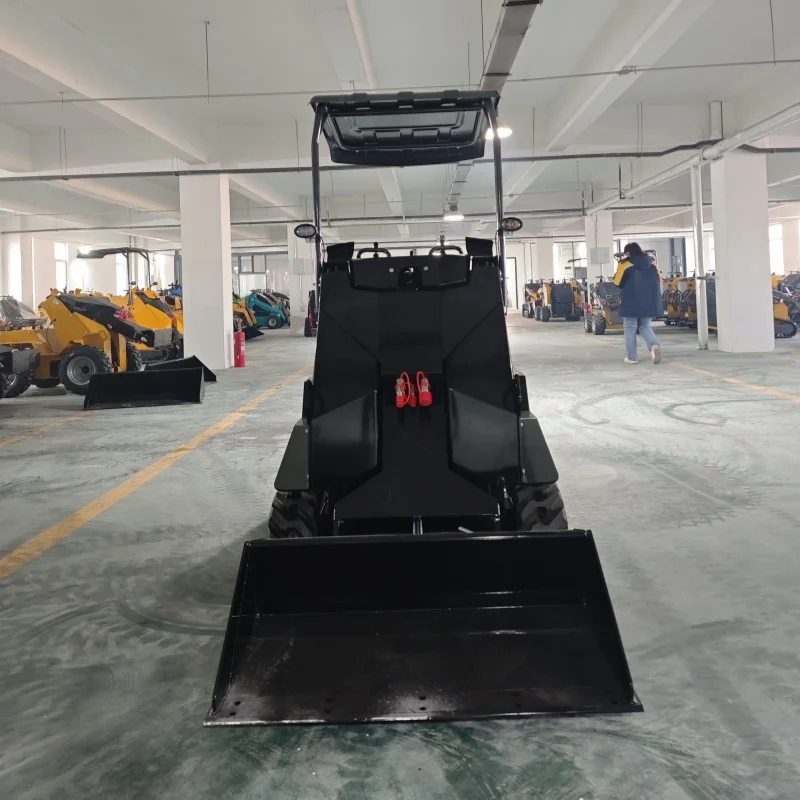 Skid Steer Loader with Quick Attach System | Multiple Attachments Included| for Farm, Construction, Snow Removal | Customized