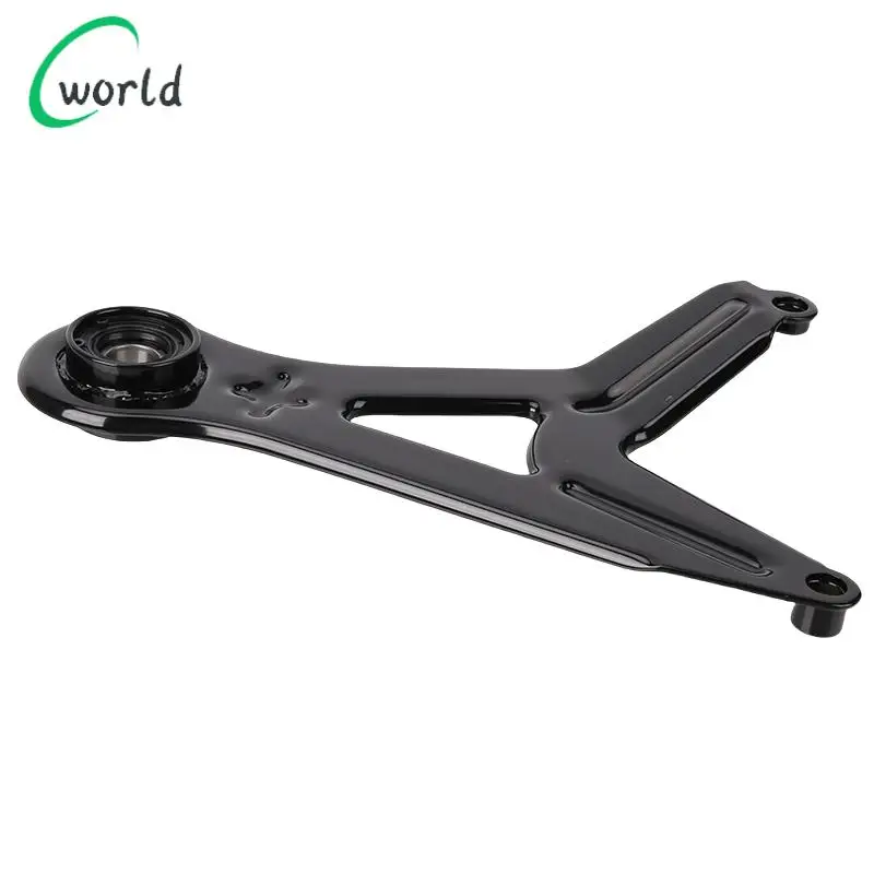 Pelat sambungan segitiga peredam kejut belakang cocok untuk skuter Guihuo Fuxi Qiaoge Xunying GY6 Princess 125