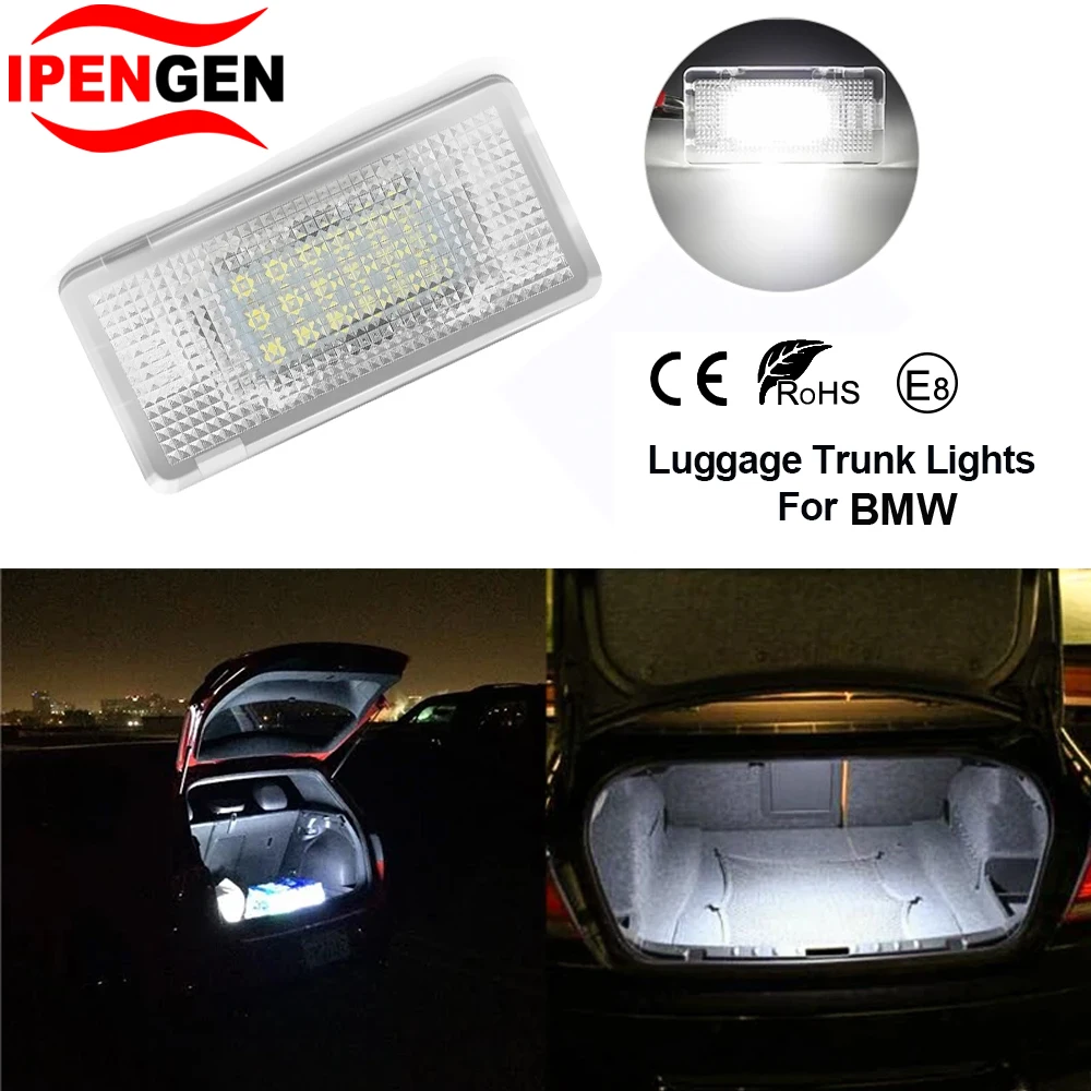 Luggage Trunk Light Trunk Boot Light Led Car Trunk Lamp Canbus OEM 63316962039 For BMW E46 E60 E61 E90 E87 F10 E81 F20 F21 E39