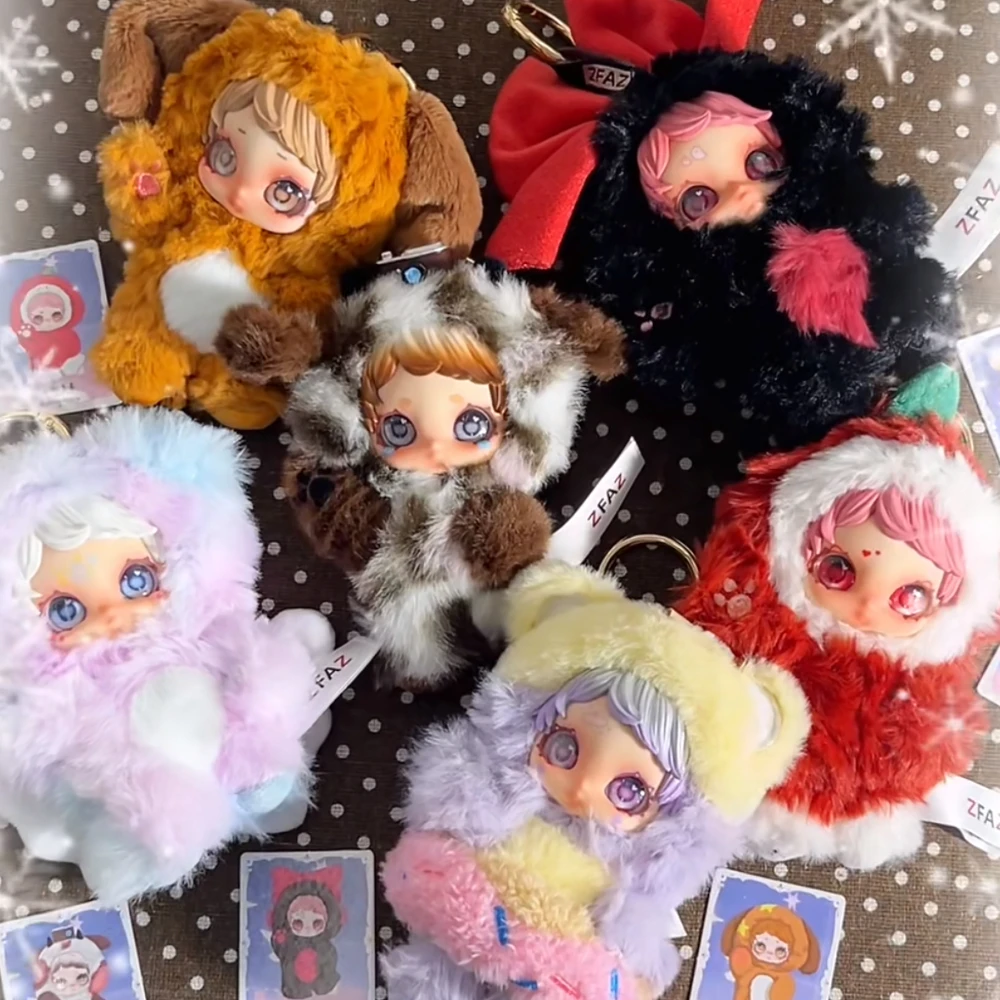 Image of OWEN Super Fantasist Blind Box Kawaii Mystery Box Actionfigur Niedlicher Anhänger Schlüsselanhänger Anime-Puppe Überraschungstasche Sammelmodell