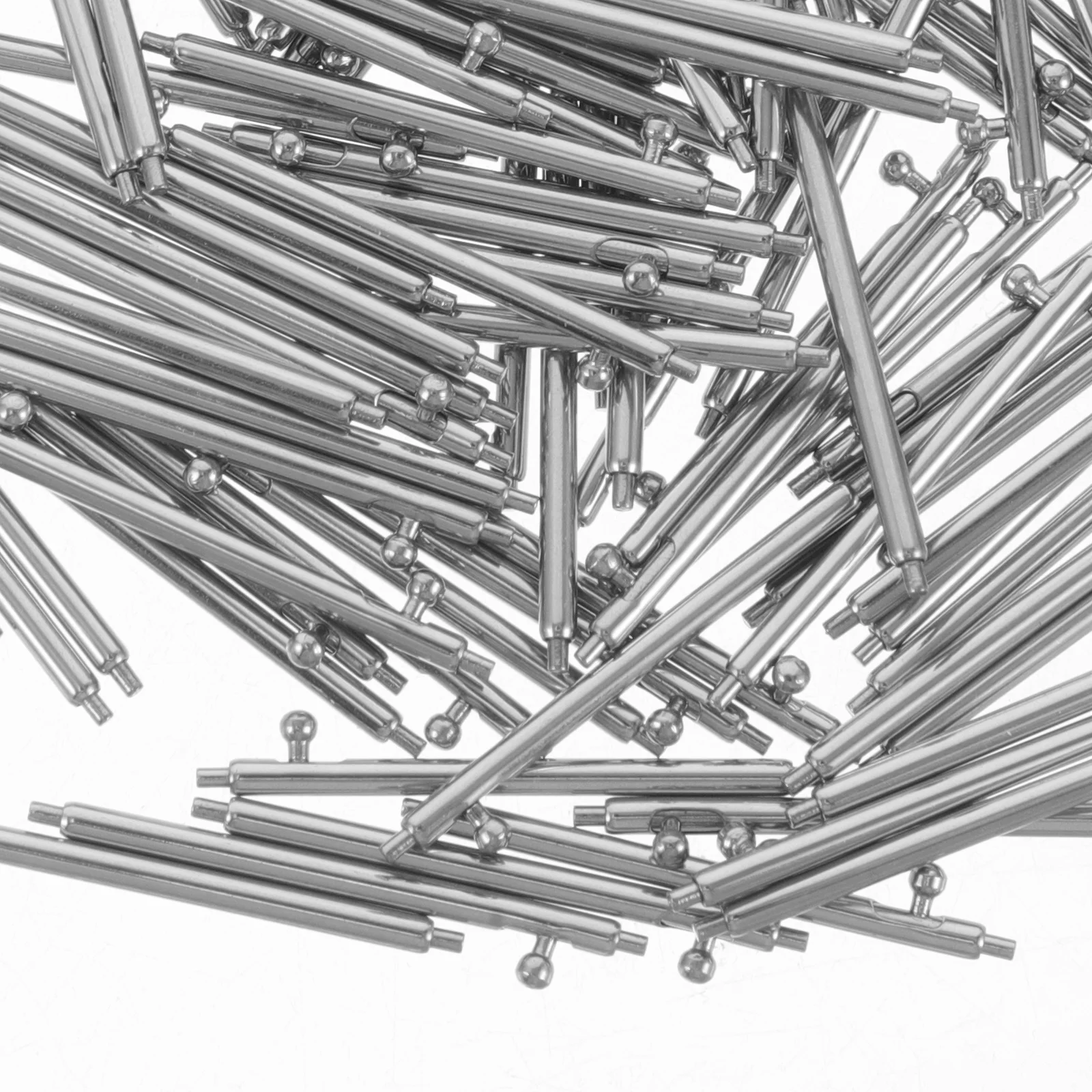 110Pcs Stainless Steel Hand Watch Spring Bar Quick Release Repair Tool Kit Band Pin Remover Link Adjustment Heavy Duty Watch