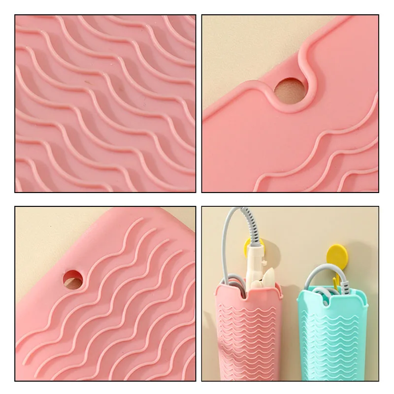 Portable Heat Resistant Mat for Hair Styling Tools