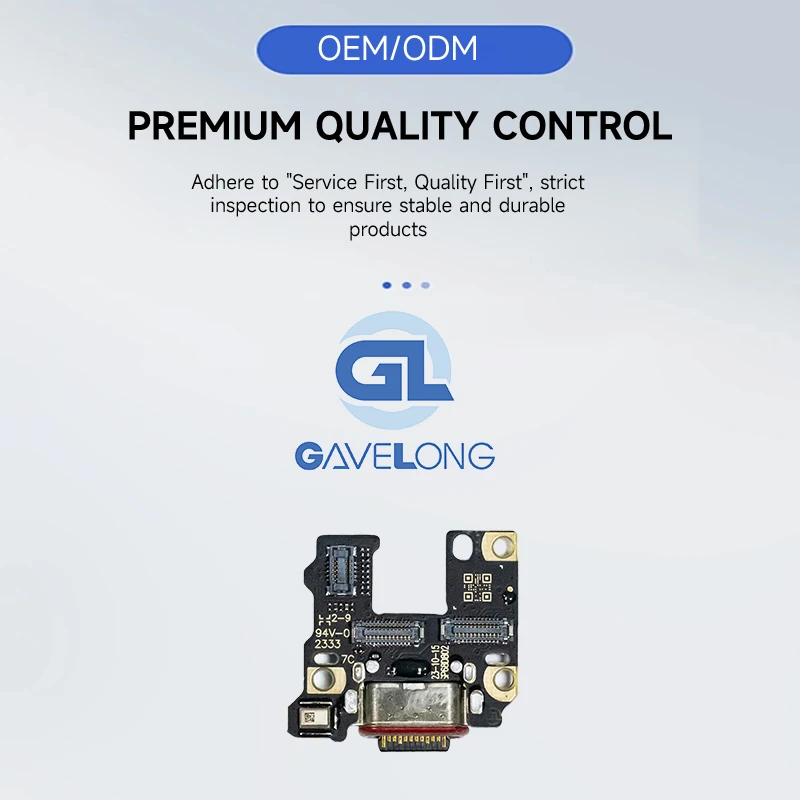 Factory Direct For Motorola Edge 40 Neo Port Connector Charging Flex Cable USB Dock Connector Fast Charger Board