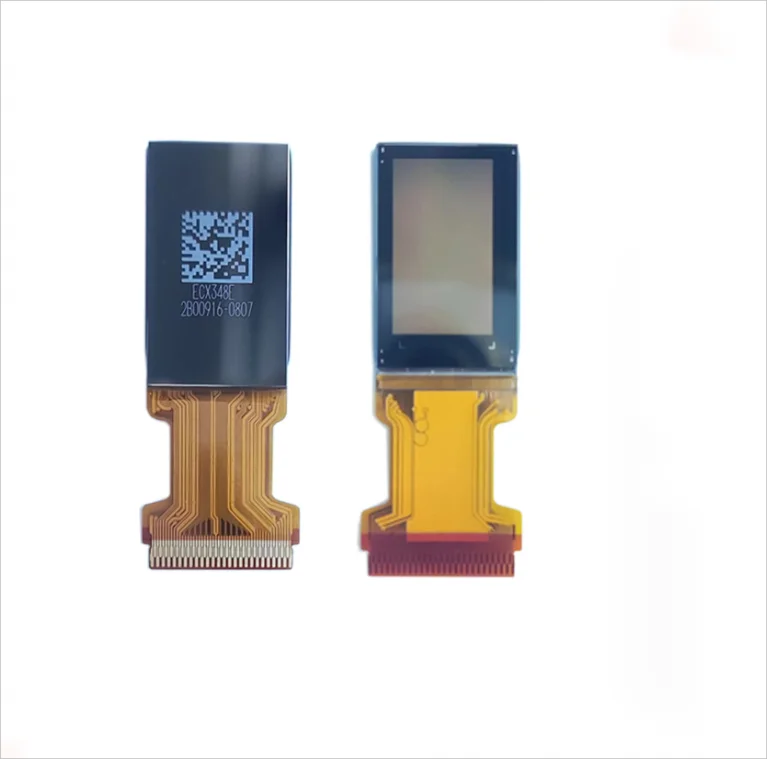 0.55 Inch Diagonal 1920(RGB)*1080 Active Matrix Color OLED Microdisplay Panel Module ECX348ENA