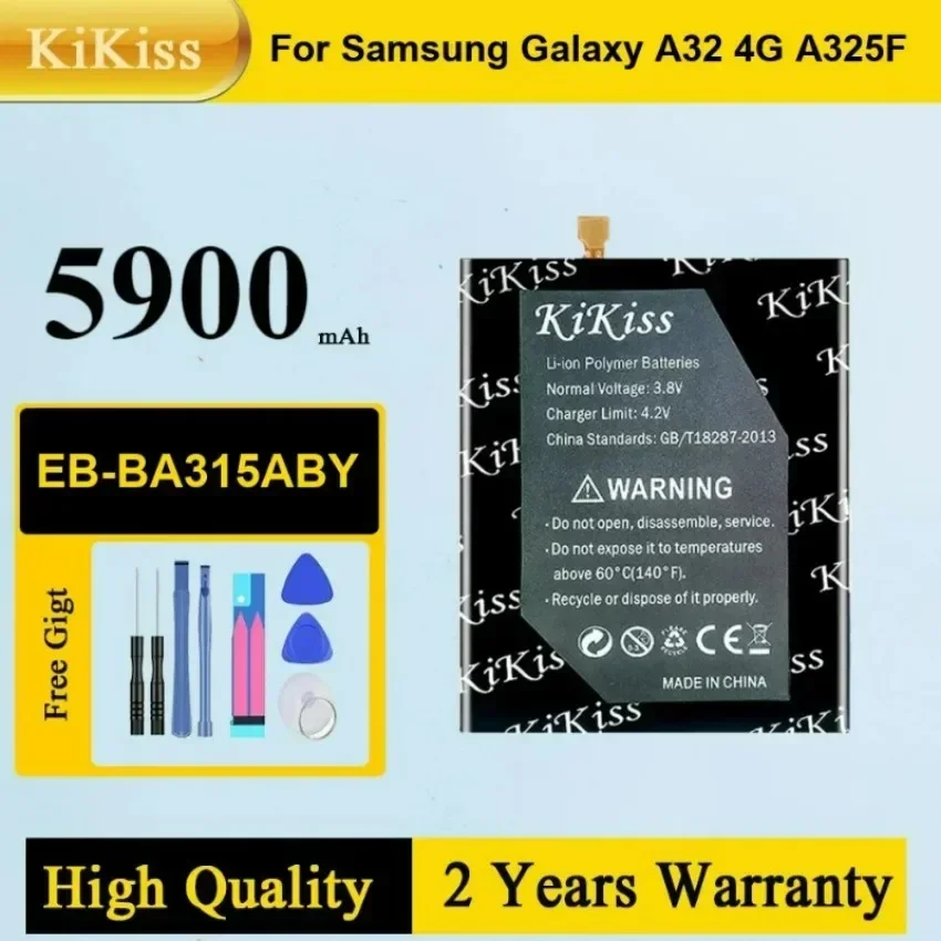 

EB-BA315ABY Mobile Phone Battery For Samsung Galaxy A32 4G A325f