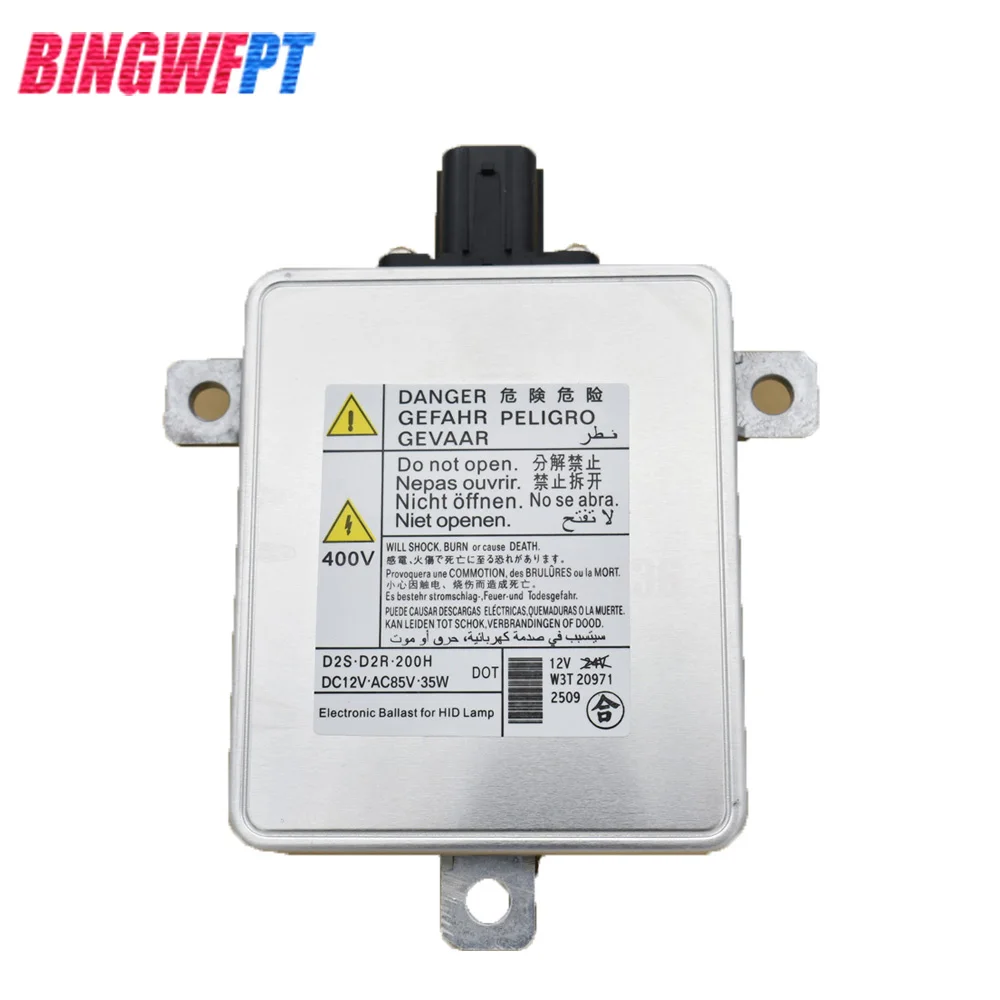 BINGWFPT For Mitsubishi Mazda Acura W3T19371 W3T16271 W3T20671 W3T20971 NEW Xenon HID Headlight Ballast