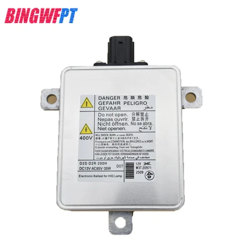 BINGWFPT para Mitsubishi Mazda Acura W3T19371 W3T16271 W3T20671 W3T20971 nuevo balastro de faro de xenón HID
