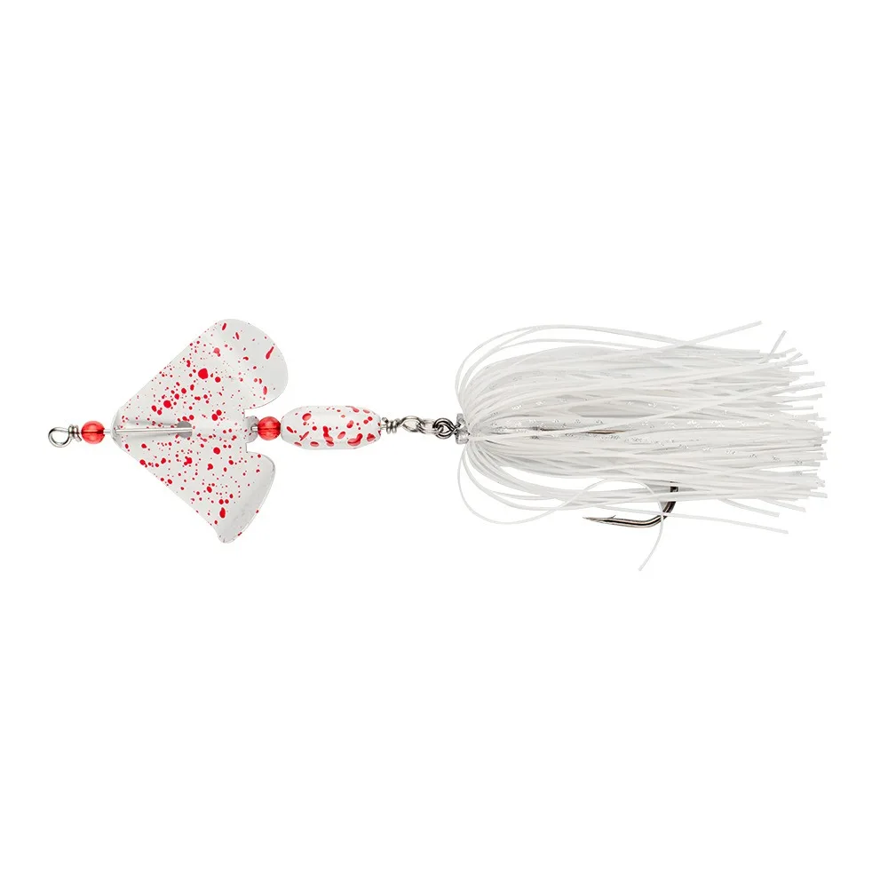 Nueva llegada 19G cebo giratorio señuelo de pesca molinete hoja Chatter cebo bailarina Buzzbait para lubina