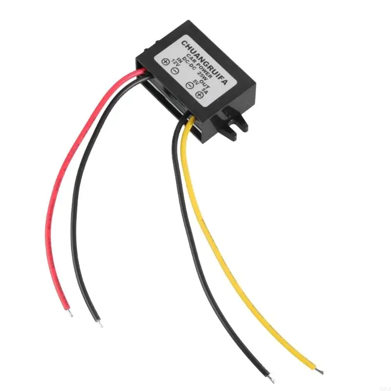 تنقلب فولتية طاقة السيارة من T5EA 12V إلى 5V إلى 5V 5A 25W فولتية منظم المحولات المحولات