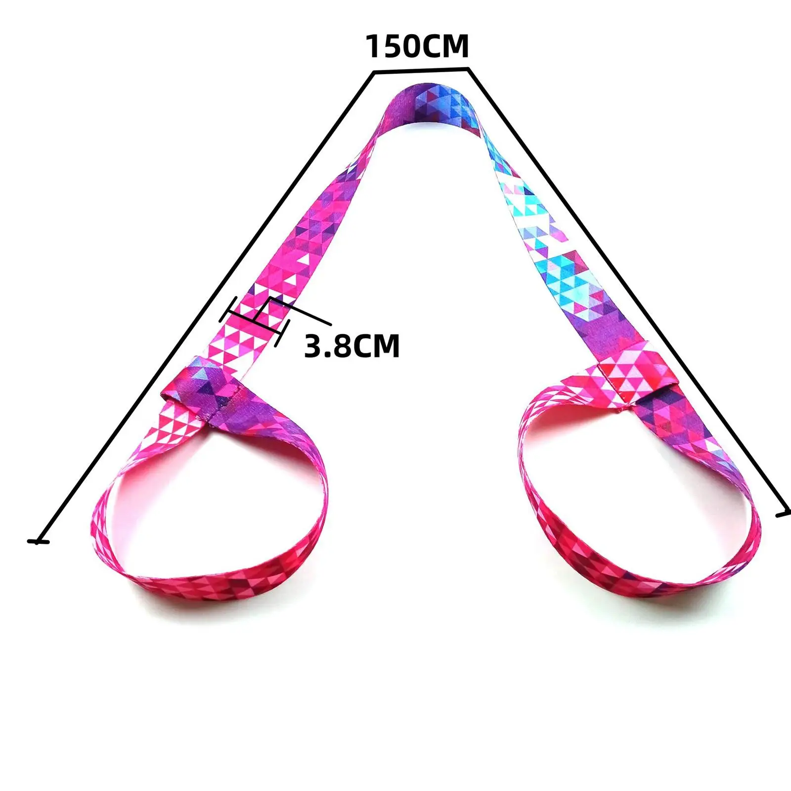 Multipurpose Yoga Carry Strap Non Slip Mat Holder Versatile Gym Stretching Band for Yoga Mats