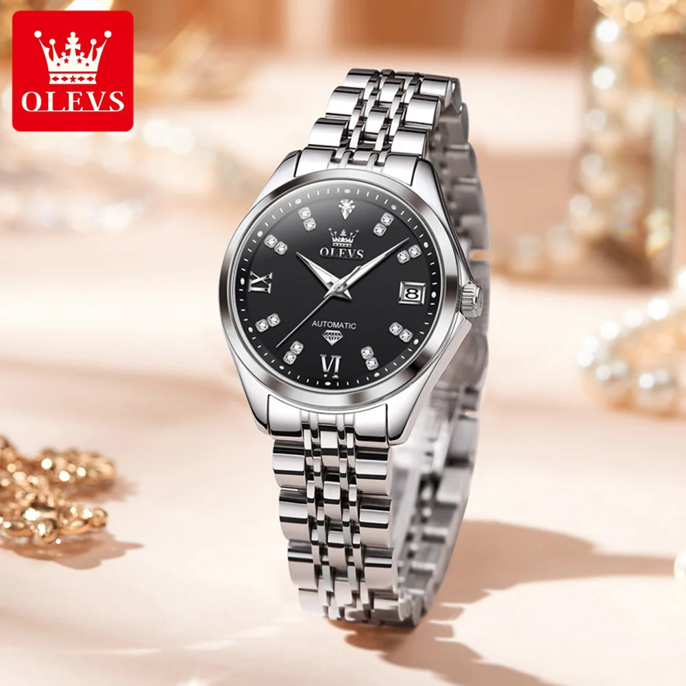 Women's Elegant Waterproof Mechanical Watch