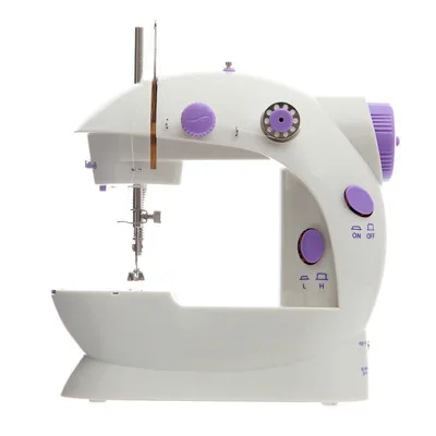 

Household Mini Electric Sewing Machine Sportswear Apparel Machinery Domestic Electric Lamp Pedal Blindstitch Sewing Machine Part