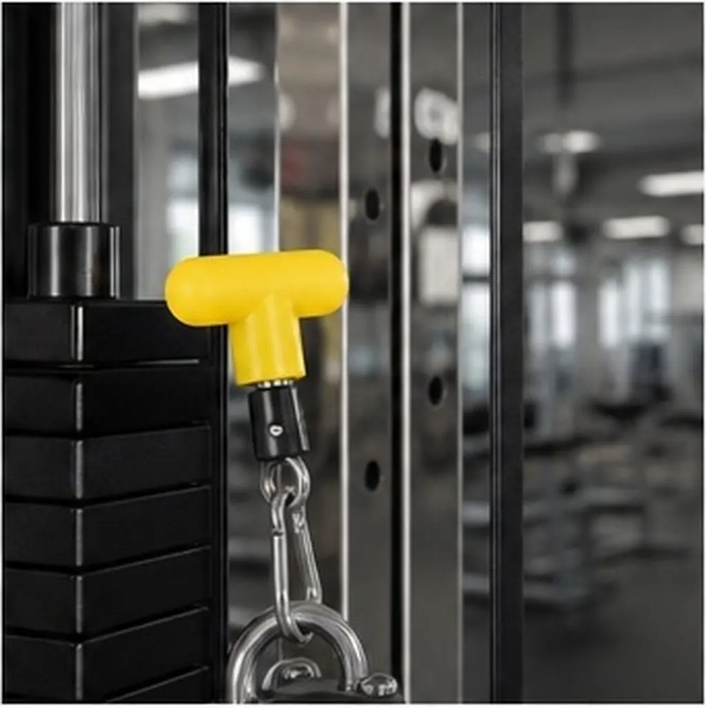 Heavy Duty Exercise Handles with Ball Knob T-Pin – 2pcs Ergonomic Fitness Equipment for Strength Training