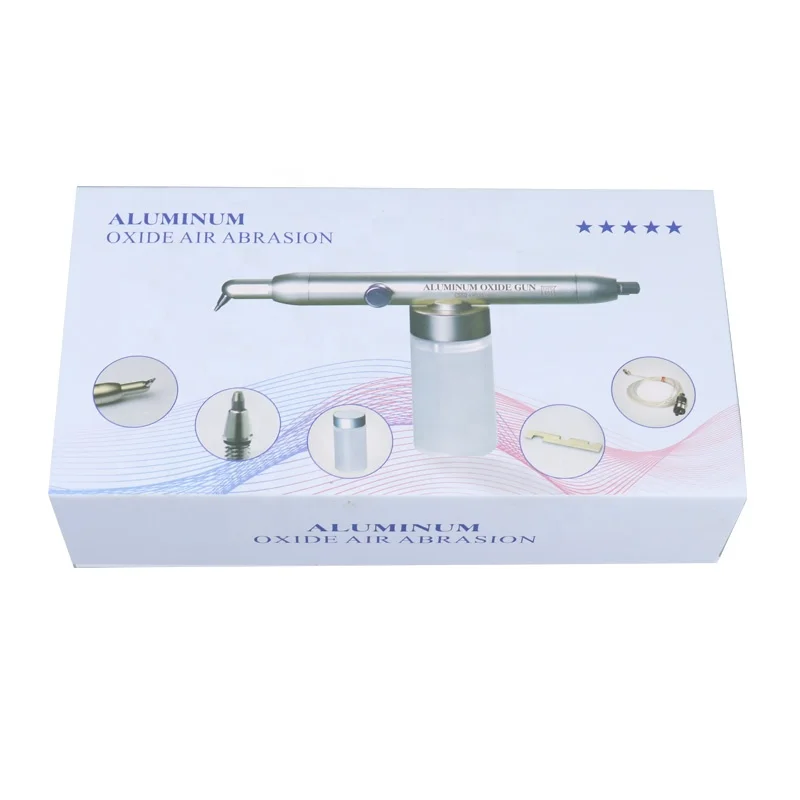 Dental Lab Aluminum Oxide Air Polisher Aluminum Sandblaster g u n Oxide Microblaster  Sandblasting Machine