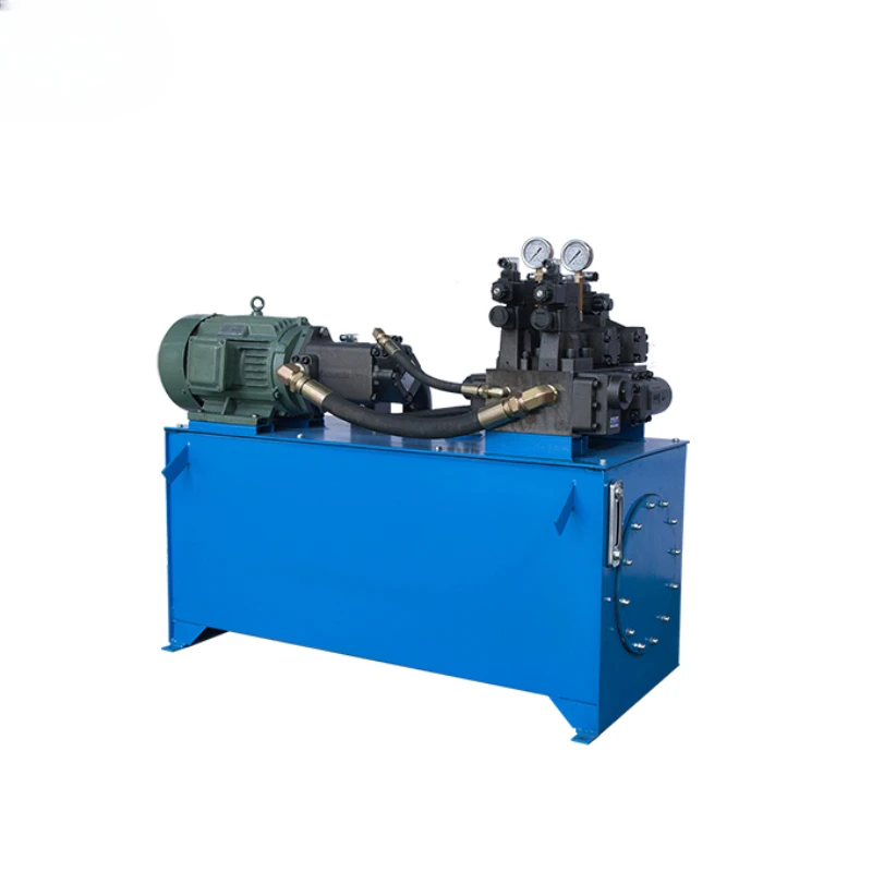 For High Quality Hydraulic Station 5.5kw/7.5kw/11kw  380V/415V Industrial Equipments Hydraulic System Hydraulic Power Units