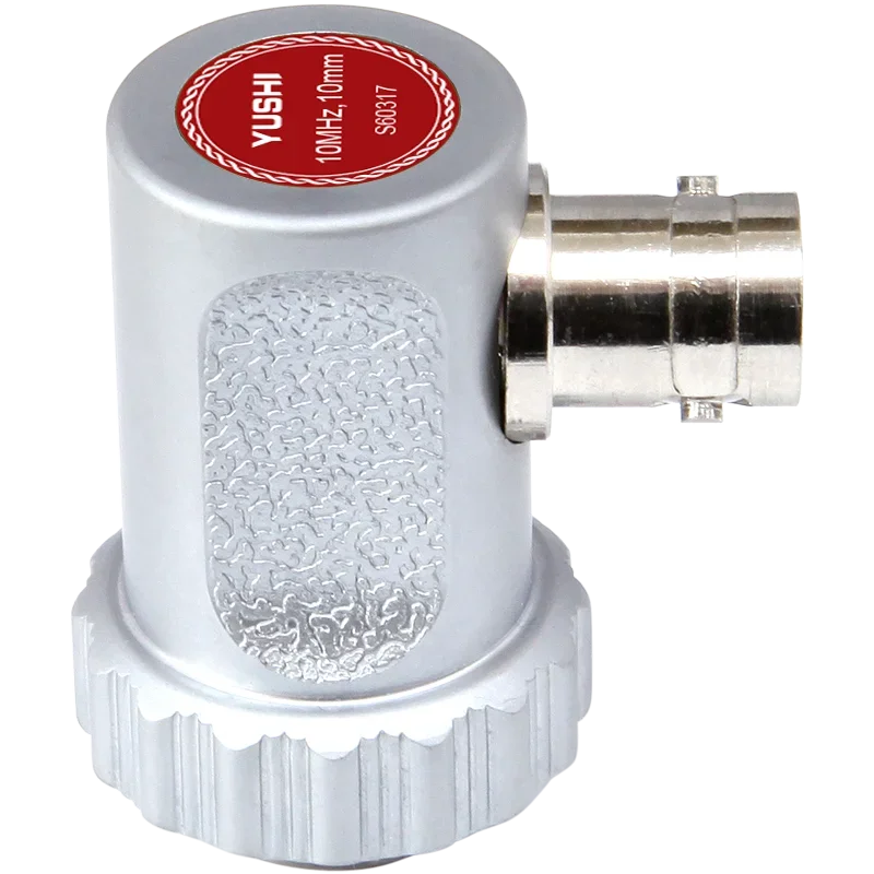 متوفر في المخزون YUSHI كاشف الخلل بالموجات فوق الصوتية الصناعية محولات شعاع مستقيمة 10 ميجا هرتز 10 مللي متر #1