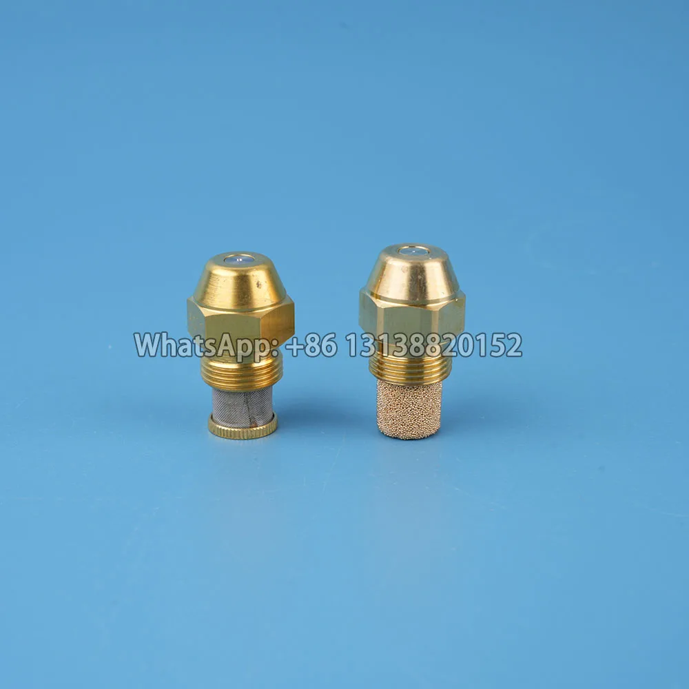 Brass 9/16 Diesel Injectors Nozzle 60degree Oil Burner Nozzle Heavy Fuel Burner Nozzle Spray Nozzle
