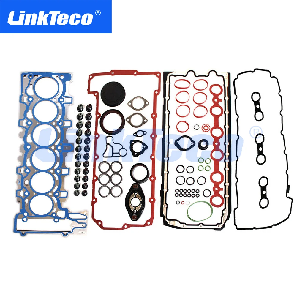 Engine Full Gasket Set for BMW 325i 323i 525i X3 2.5L DOHC N52B25 N5211127555758 11127548921