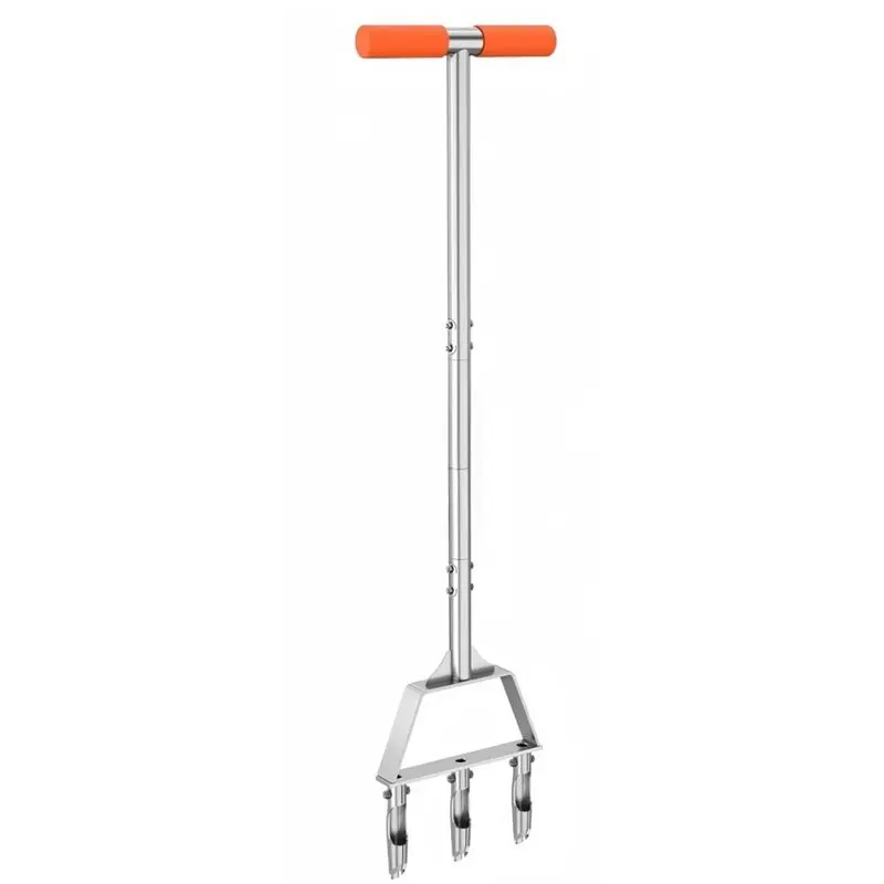 TFORU-Handheld Soil Sampler Lawn Garden Soil Probe Sampling Tool For Yard Farm Planting Manual Lawn Aerator