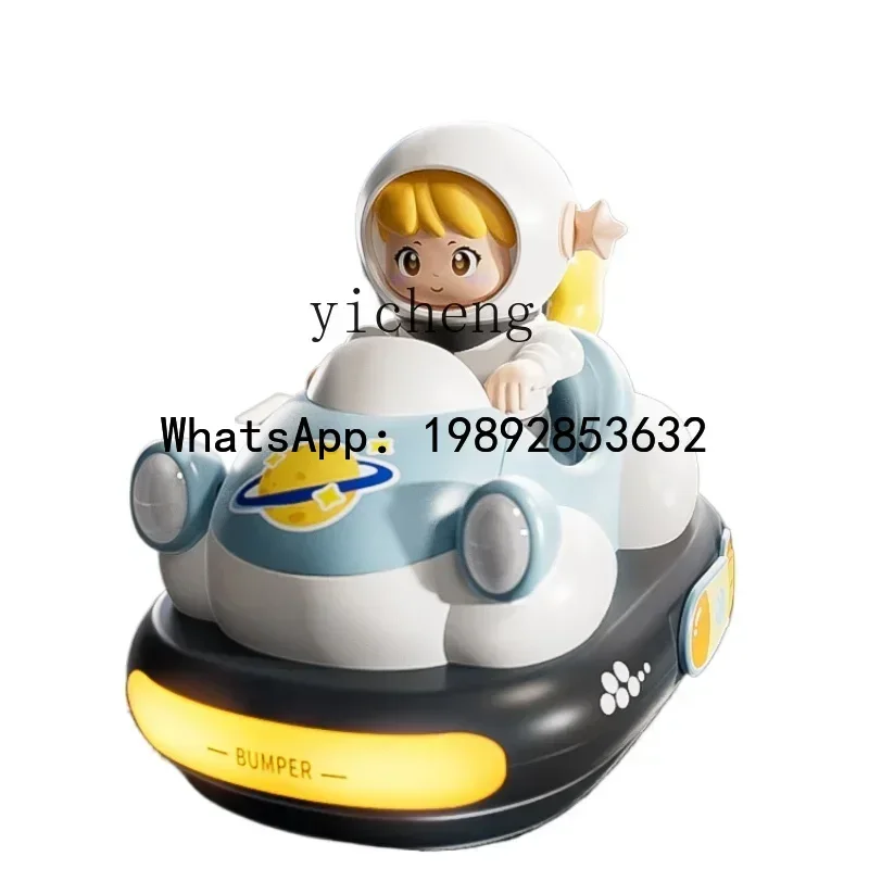 AB 子供用親子リモコンカーおもちゃ 男の子への誕生日プレゼント ダブルバトルランニングカート電動カー