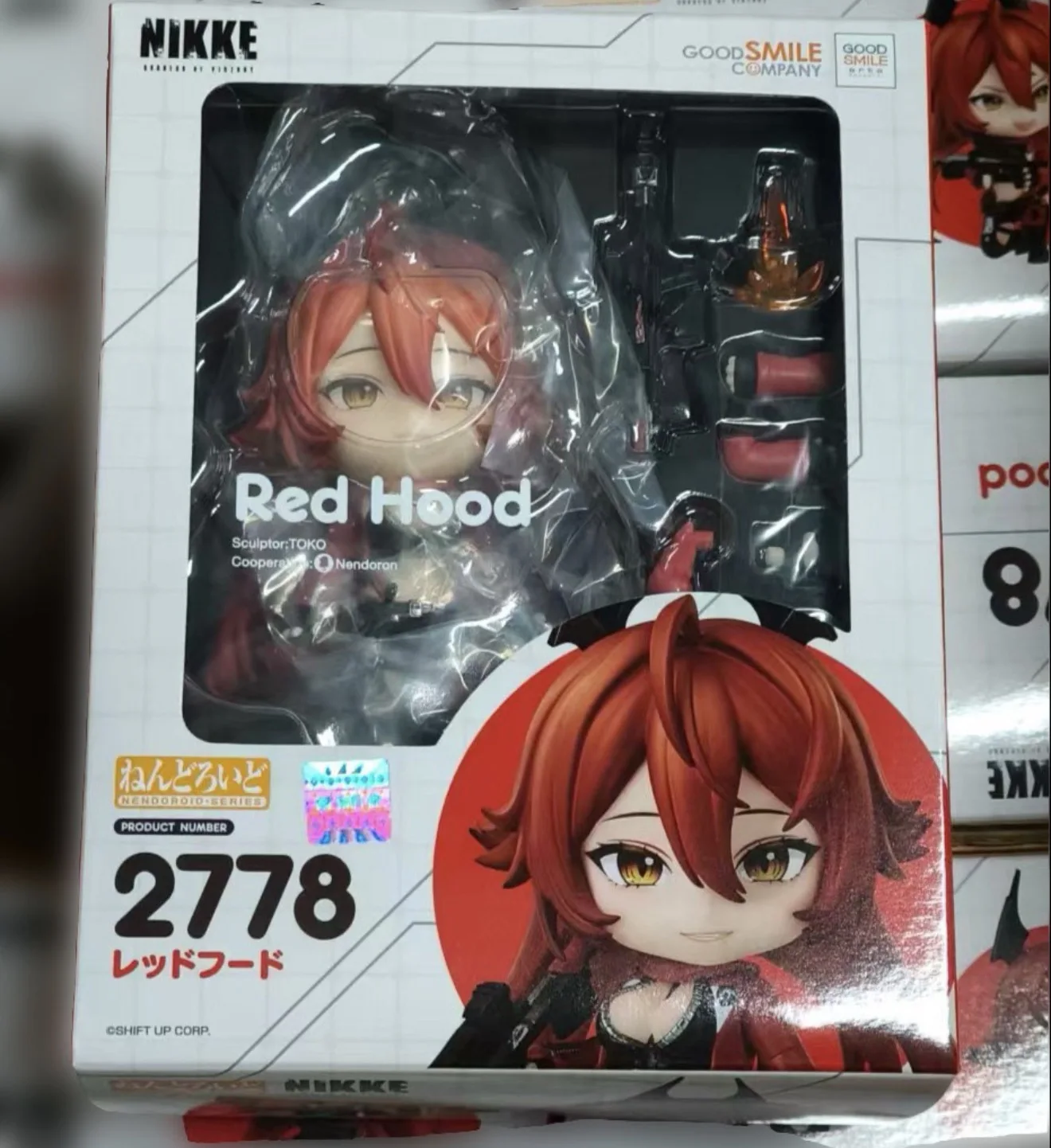 100% Original Good Smile Company Nendoroid (#2778)  Red Hood Action Figure Collection Series Garage Kit