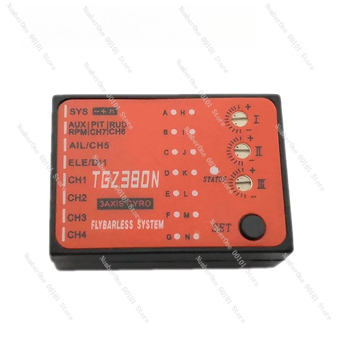 

TGZ380N new version Beast MB ailerless system 250-700 helicopter