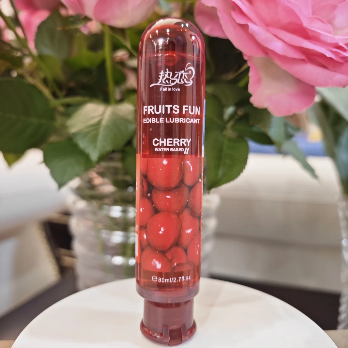 Lubrication for Men Fruit Flavored Gel Sexual Oiler for Intimate 80ml Water Based Syringe Nozzle Tip Adult Lubricants 1 PCS image 5