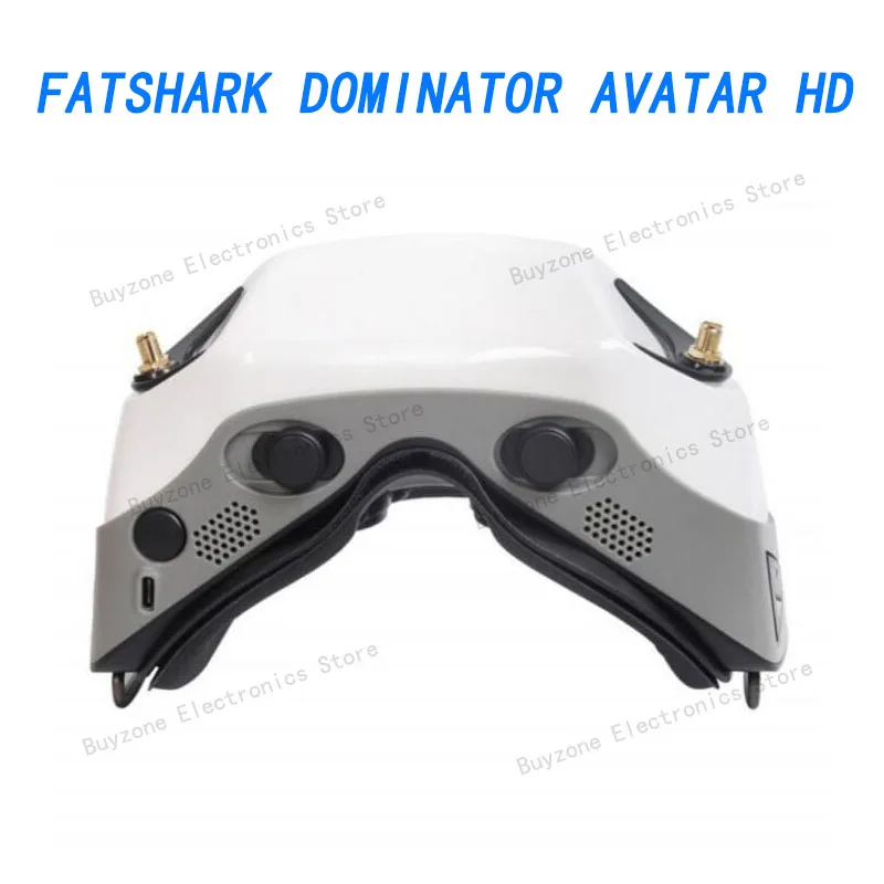 FATSHARK DOMINATOR AVATAR HD Fat Shark Dominator HD Digital FPV Goggles Avatar