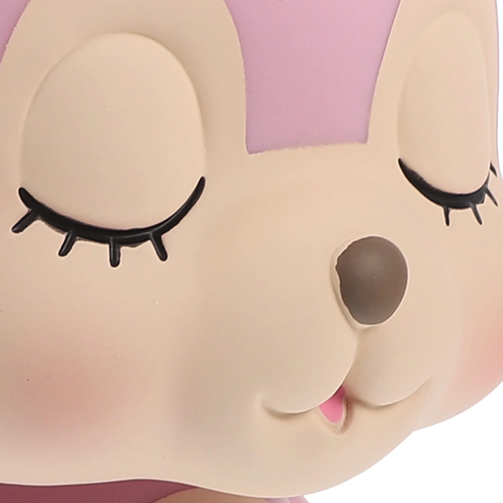 

Cartoon Deer Piggy Bank Pink Coin Saving Pot Encourages Financial Habit Cute Room Decor Shelf Accessory for