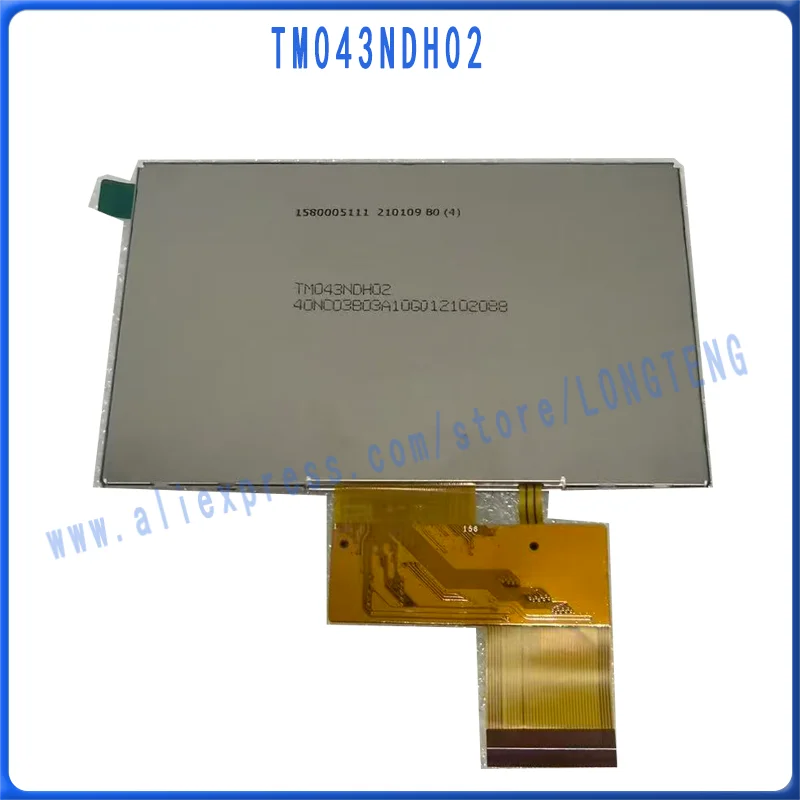 

4,3-дюймовый для TM043NDH02 TM043NBH02 TFT ЖК-дисплей с сенсорным экраном и дигитайзером