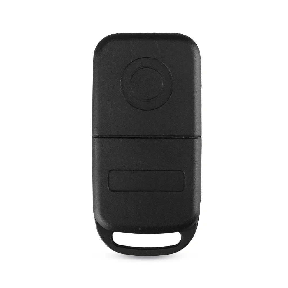 KEYYOU Flip Folding Car Case Remote Key Shell For Mercedes Benz SLK E113 A C E S W168 W202 W203 HU64 Blade 1/2/3/4 Button