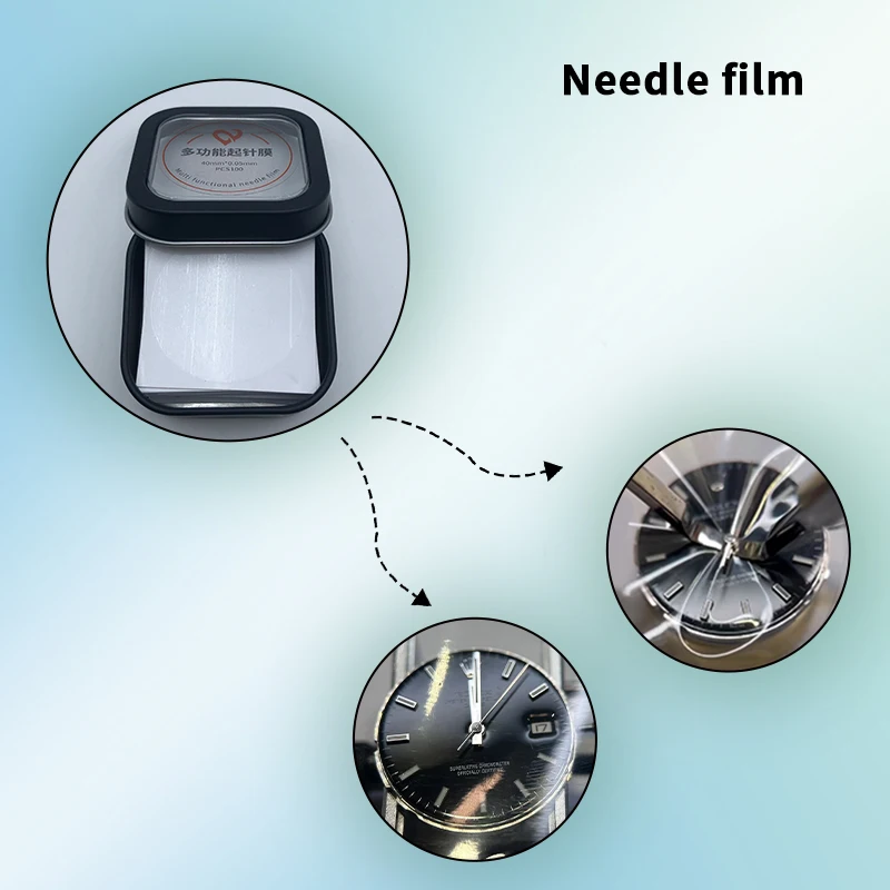 Watch Repair Tool with Multifunctional Needle Film Remove The Needle To Prevent Scratching The Dial