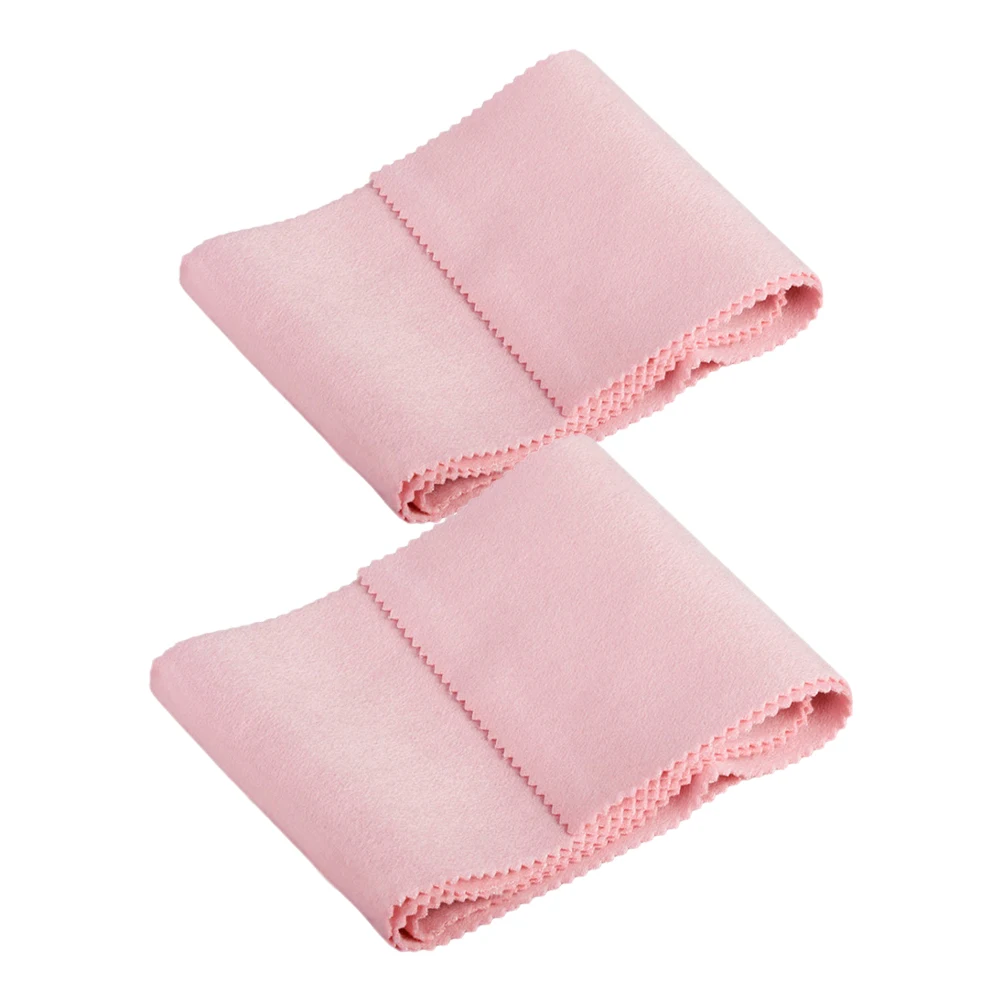 

2 Pcs Piano Key Dust Cover Electric Instrument Pink Pure Cotton for Electronics