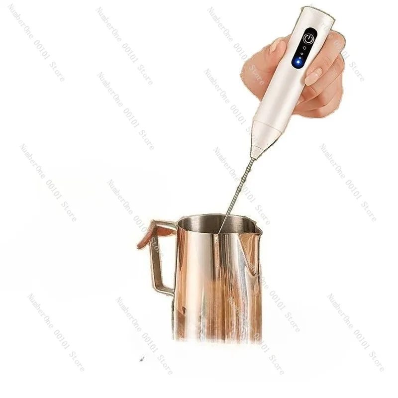 آلة خفق غطاء الحليب، خفق الحليب الصغير المحمول، خفق القهوة، خلاط كهربائي، خلاط الحليب المنزلي للمشروبات المثالية