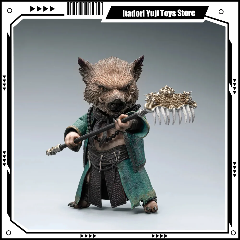 

INART MAG G0001 Black Myth Wukong Zhu Bajie 1/12 Action Figures ZhuBajie Joints Movable Collection Game Anime Model Toy Gift